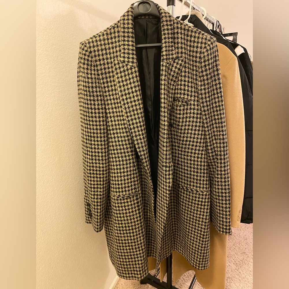 Vintage oversized blazer